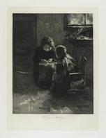 KG 08229
<br/>
Kinderlijke zorgen
<br/>
<em>Steelink, Willem (sr.) (1826-1913)</em>